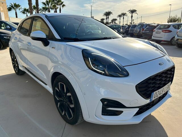 FORD PUMA ST LINE X 1.0 ECOBOOST AUTO SPANISH LHD IN SPAIN 22000 MILES 2021